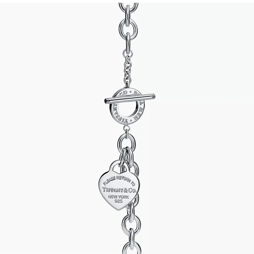 Tiffany & Co. Heart Tag Toggle Necklace - Picture 2 of 6